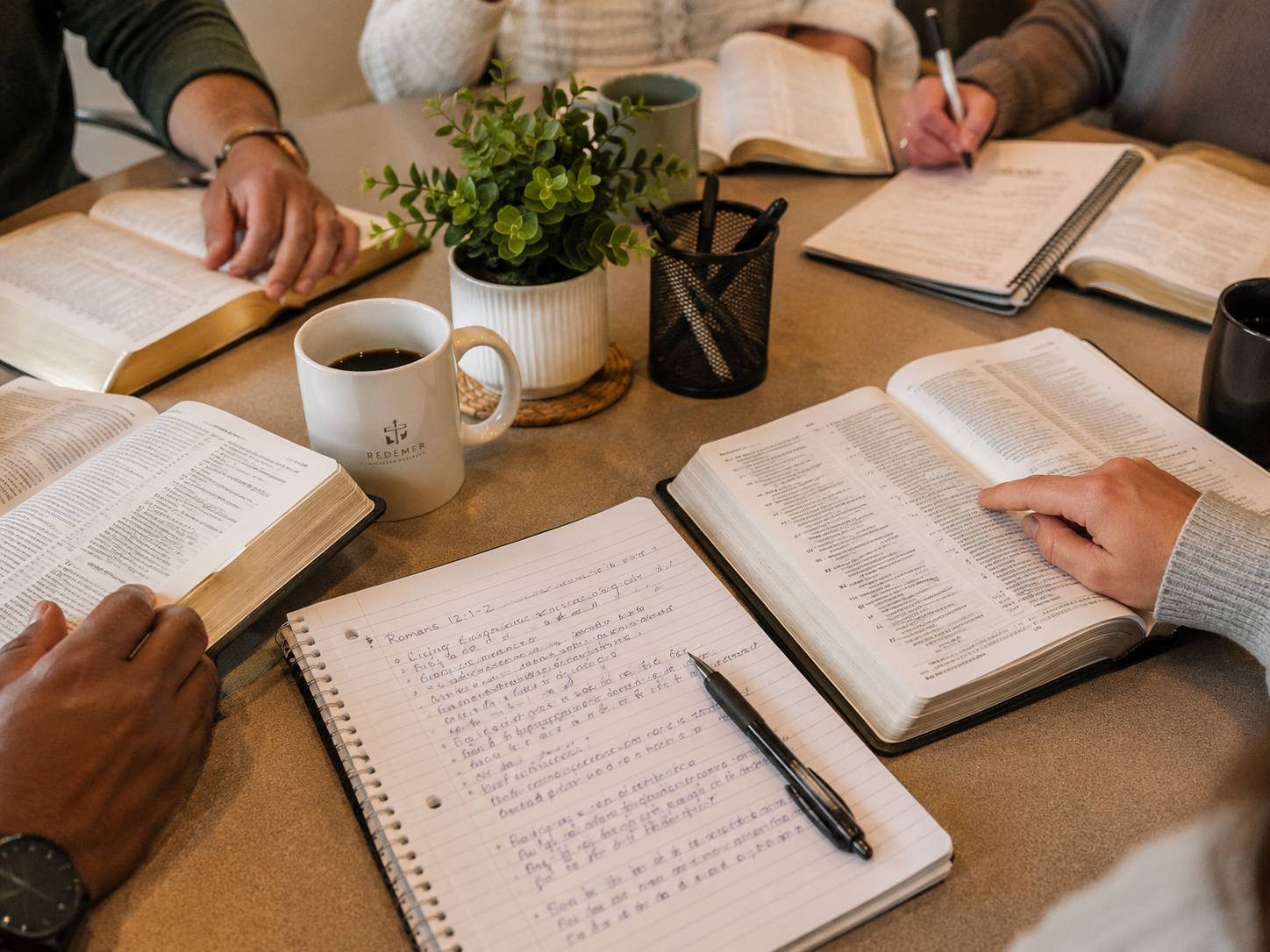 Bible study